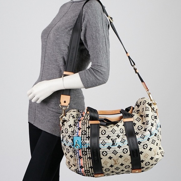 🦄ULTRA RARE 🦄Cheche Louis Vuitton RARE duffle - Picture 16 of 16